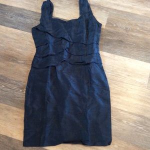 Katherine McConnell Navy Sleeveless Dress